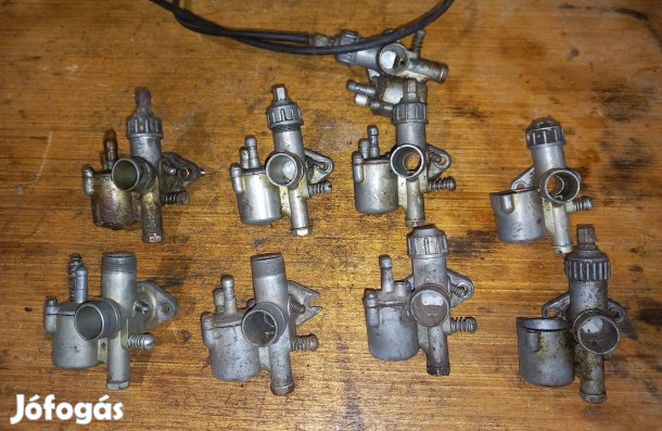 Riga / Verhovina K35 karburátorok és alkatrészeik