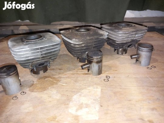 Riga / Verhovina alap méretes henger szettek