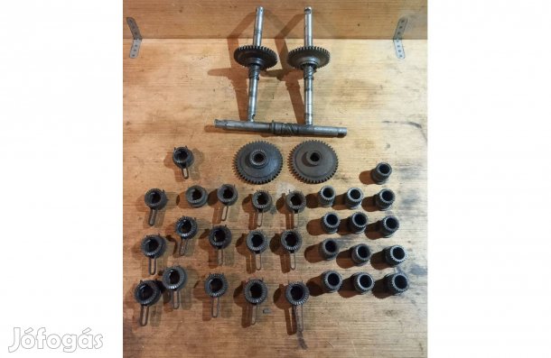 Riga / Verhovina betekerő tengelyek és alkatrészeik