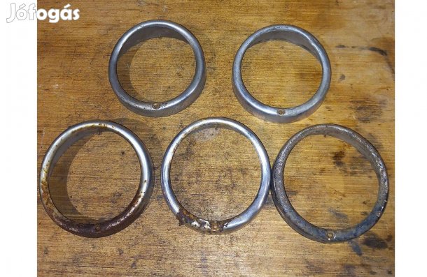 Riga / Verhovina első lámpa keretek