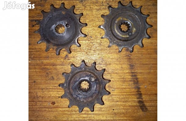 Riga / Verhovina első lánckerekek ( megszakítós blokkhoz )