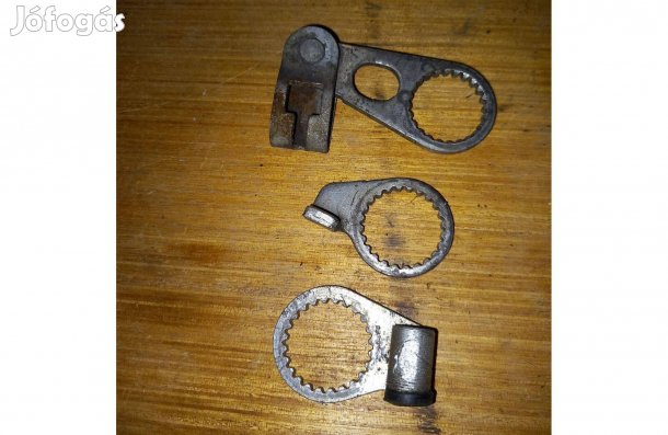 Riga / Verhovina hátsó fék és berúgó ütköző lemezek