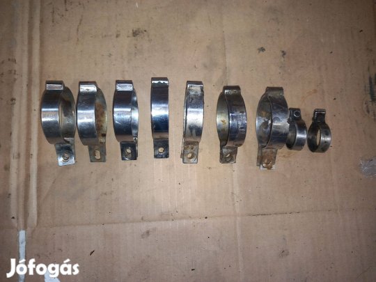 Riga / Verhovina kipufogó bilincsek