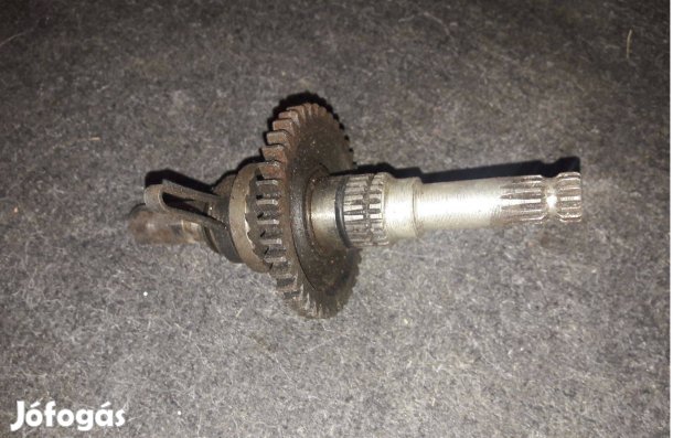 Riga / Verhovina komplett berúgó tengely ( külső rugós )