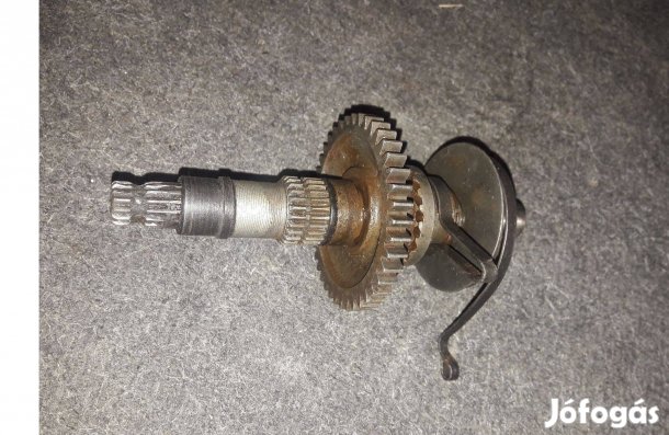 Riga / Verhovina komplett berúgótengely (belső rugós)