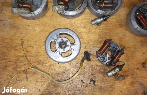 Riga / Verhovina komplett kipróbált megszakítós gyújtás