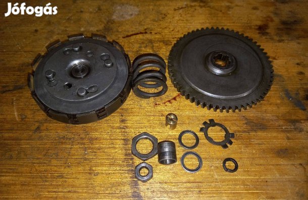 Riga / Verhovina komplett kuplung ( megszakítós blokkhoz )