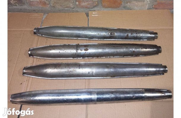 Riga / Verhovina rövid kipufogó dobok