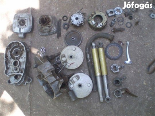 Riga alkatrészek eladók