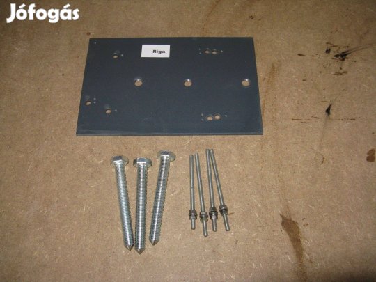 Riga blokk szétnyomó és főtengely kinyomó