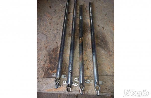 Riga első teleszkóp szárak