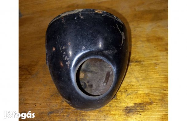 Riga gyári fekete lámpatök