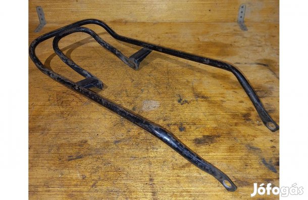 Riga gyári festett csomagtartó ( nagy )