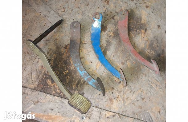 Riga hátsó fékpedálok