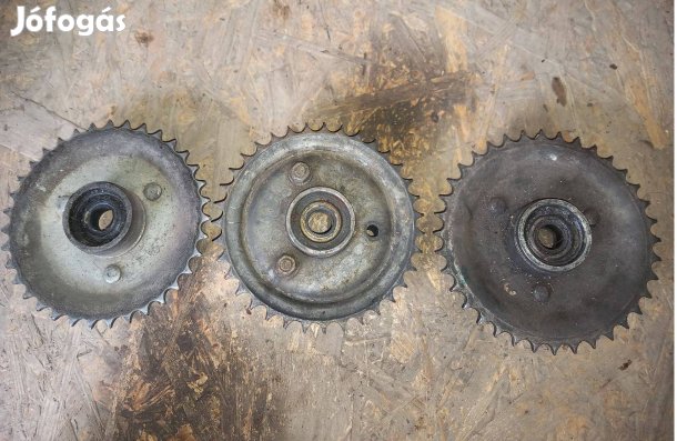 Riga hátsó lánckerekek