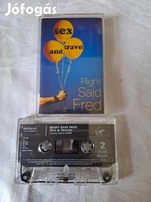 Right Said Fred - Sex and Travel kazetta