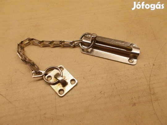 Rigli Ajtó nyitás biztonsági határoló láncos zár