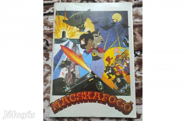 Rigó Béla: Macskafogó