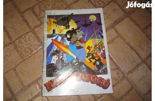 Rigó Béla: Macskafogó