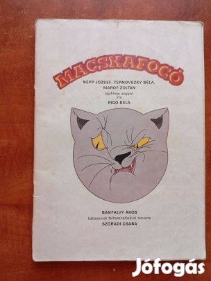 Rigó Béla - Nepp József - Ternovszky Béla: Macskafogó képeskönyv