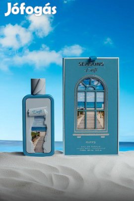 Riiffs Seasons Drift (100 ML) Eau de Parfum próbafújt.9000ft posta meg