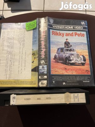 Rikky és Pete vhs nagytok intervideo