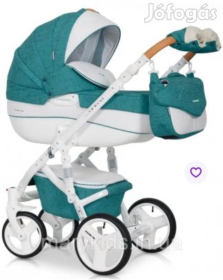 Riko Brano Luxe 2:1 multifunkciós babakocsi