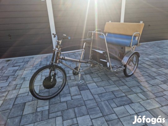 Riksa elektromos, jó állapot, azonnal használható