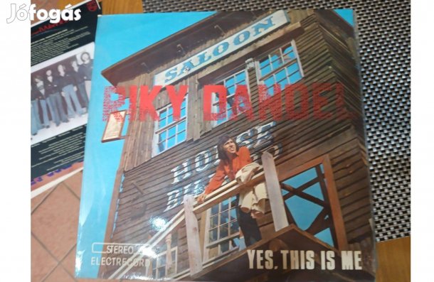 Riky Dandel bakelit hanglemez eladó