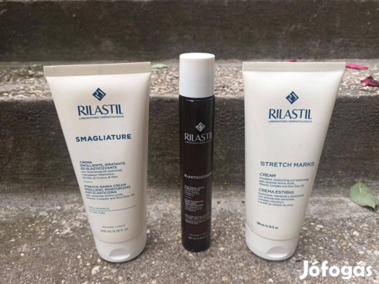 Rilastil feszesítő testápoló csomag / olaj / striák ellen