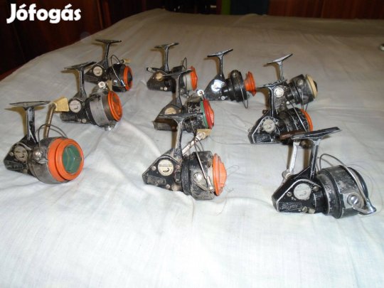 Rileh-Rex 64 horgászorsó egyben 10 db