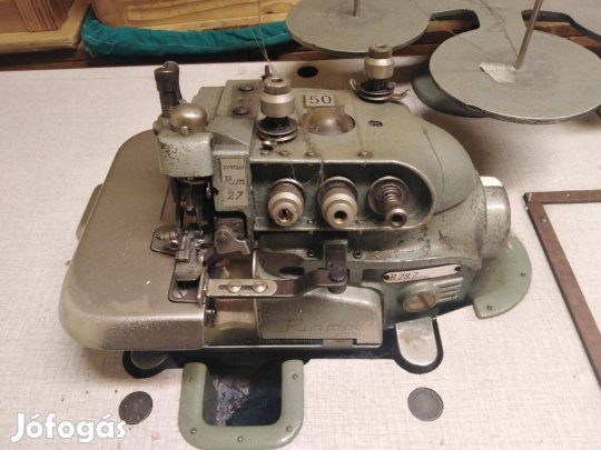 Rimoldi 5 fonalas interlock eladó