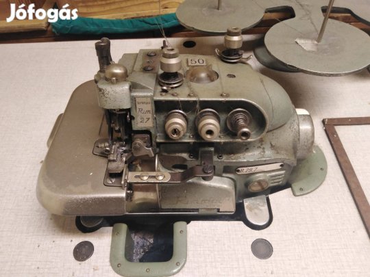 Rimoldi B.29.7 Olasz ipari 5 fonalas endliző, tisztázó