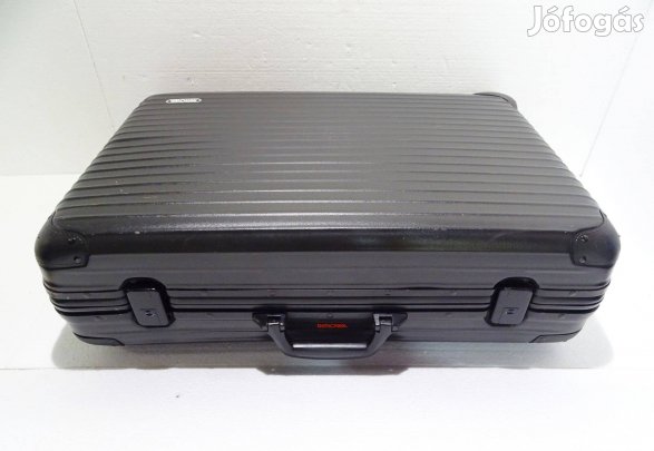 Rimowa koffer bőrönd box táska nagy méretű fekete