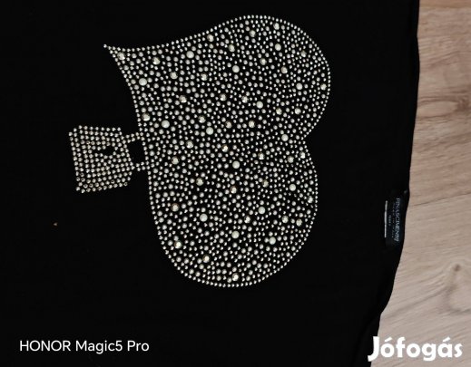 Rinascimento finomkötött női laza pulóver