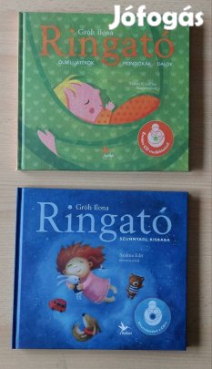 Ringató könyvek cd-vel 