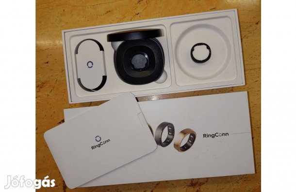 Ringconn2 típusú fekete okosgyűrű