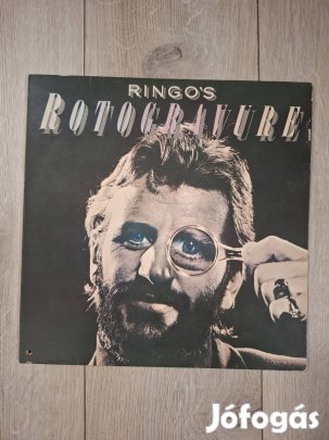 Ringo Starr bakelit lemez 