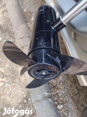 Rinho vx54 csónakmotor+akku+töltő+tartalék hajócsavar