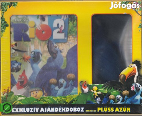 Rio 2. Blu-Ray Díszdoboz