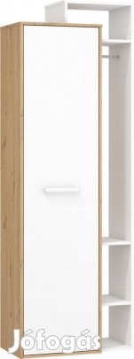 Rio-464 keskeny ruhásszekrény