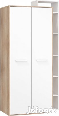 Rio-477 ruhásszekrény polcos