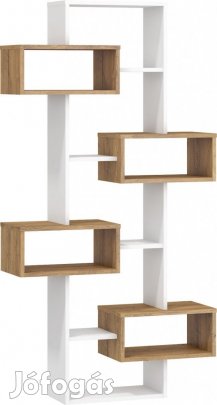 Rio-595 tölgy könyvespolc