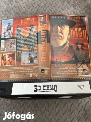 Rio Diablo vhs kistok western