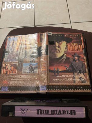 Rio Diablo western vhs 