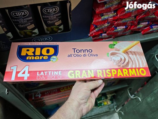 Rio Mare tonhal konzerv 14db-os
