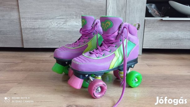 Rio Roller 4 kerekű retro görkorcsolya cipő 38