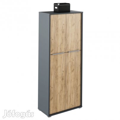 Rio - Irodai polcos szekrény 0000281223