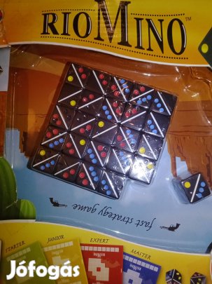 Riomino logikai társasjáték eladó!