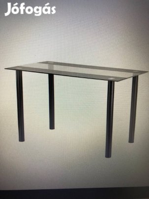 Riona edzett üveg étkező asztal